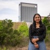 Priyanka Senthil is maximizing her opportunities at Rice University through her research and advocacy work related to lung cancer screening.