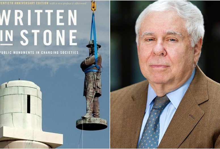 Public monument expert Sanford Levinson to deliver April 13 lecture