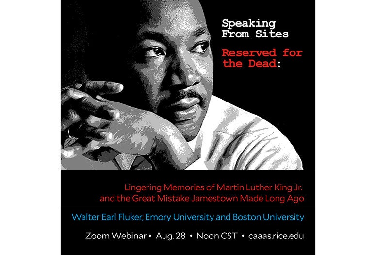 Join us to commemorate the anniversary of the 1963 March on Washington, during which Martin Luther King Jr. gave his famous "I Have a Dream" speech.