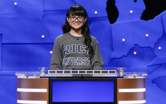 Jasmine Manansala. Photo credit: Jeopardy