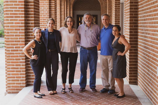 Members of the I-O psychological sciences faculty.