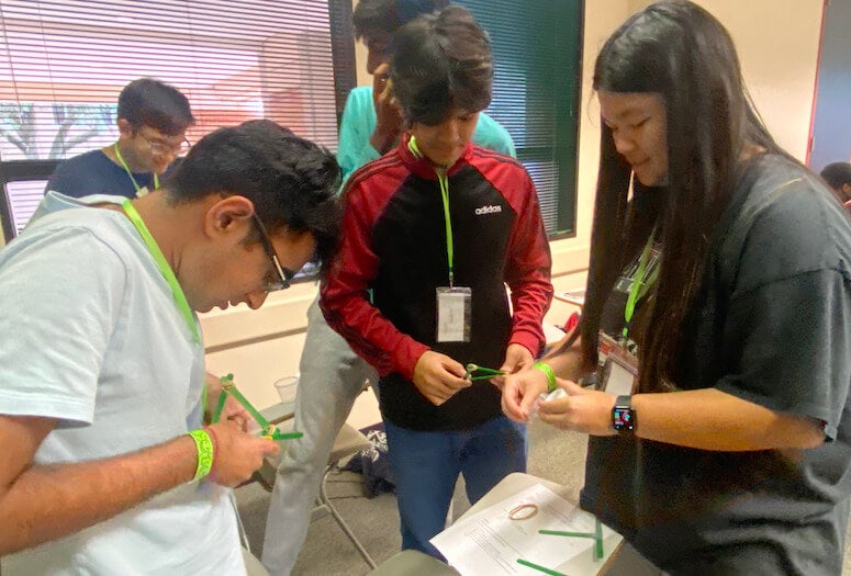 Rice hosts the annual Fresh Start Engineering Workshop.