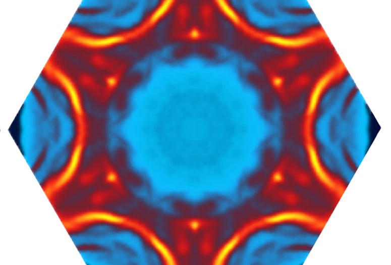 Fermi surface of the magnetic phase of iron-germanium before the onset of a charge density wave