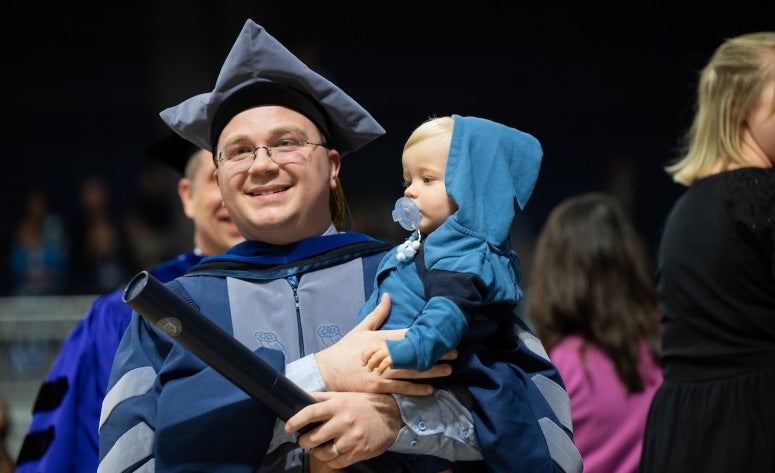 Doctoral commencement 2023