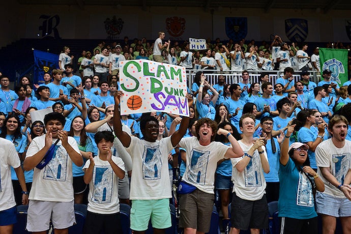 Rice’s incoming class received a crash course in Rice athletics on the third day of O-Week as they flocked to Tudor Fieldhouse for Rice Rally, a pep rally to introduce new Owls to the teams they’ll be rooting for in the coming years.