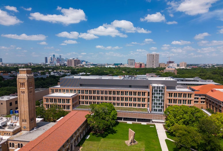 building aerial