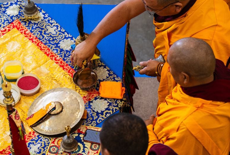 Mandala at Moody Center for the Arts