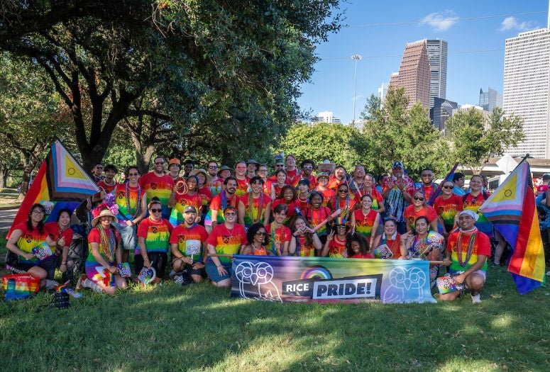 Pride Parade with students 2024