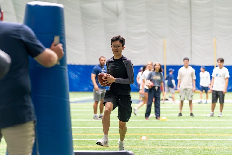 Rice international football camp 2024