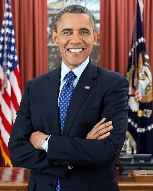 Barack Obama in 2012