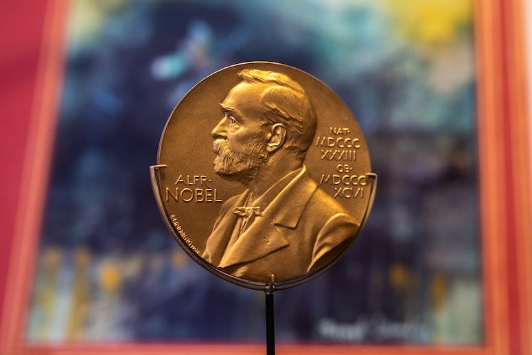 nobel medal