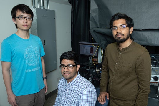 Yongyi Zhao, Ankit Raghuram and Akshat Dave