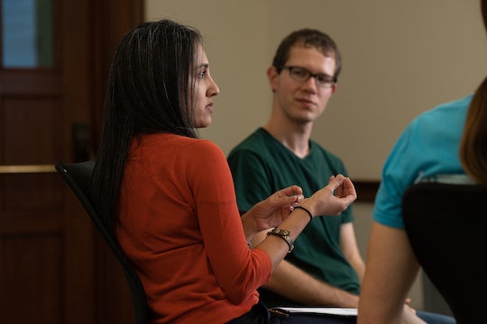 A Doerr Institute for New Leaders course titled Demystifying Measurement is equipping students with the skills to develop evaluation systems that explore the impact of leader development programs in higher education and beyond.