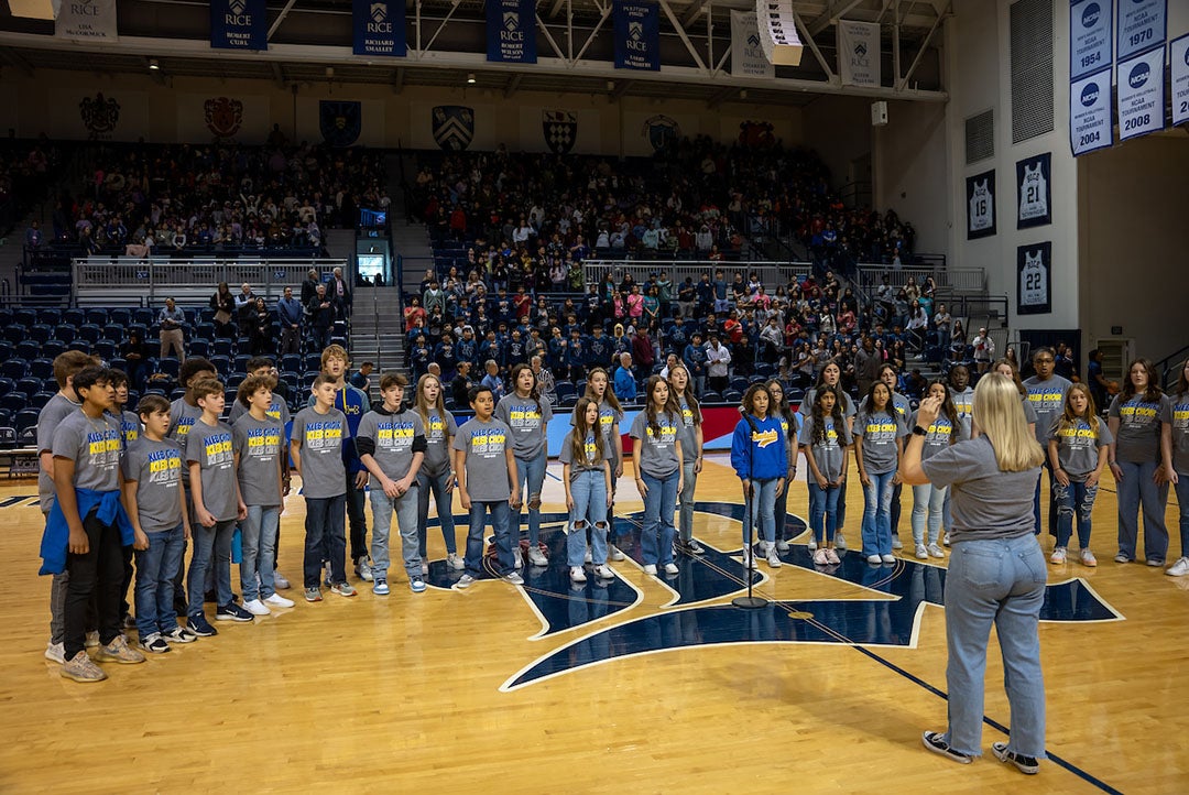 Young students enjoy School House Mania at Tudor Fieldhouse