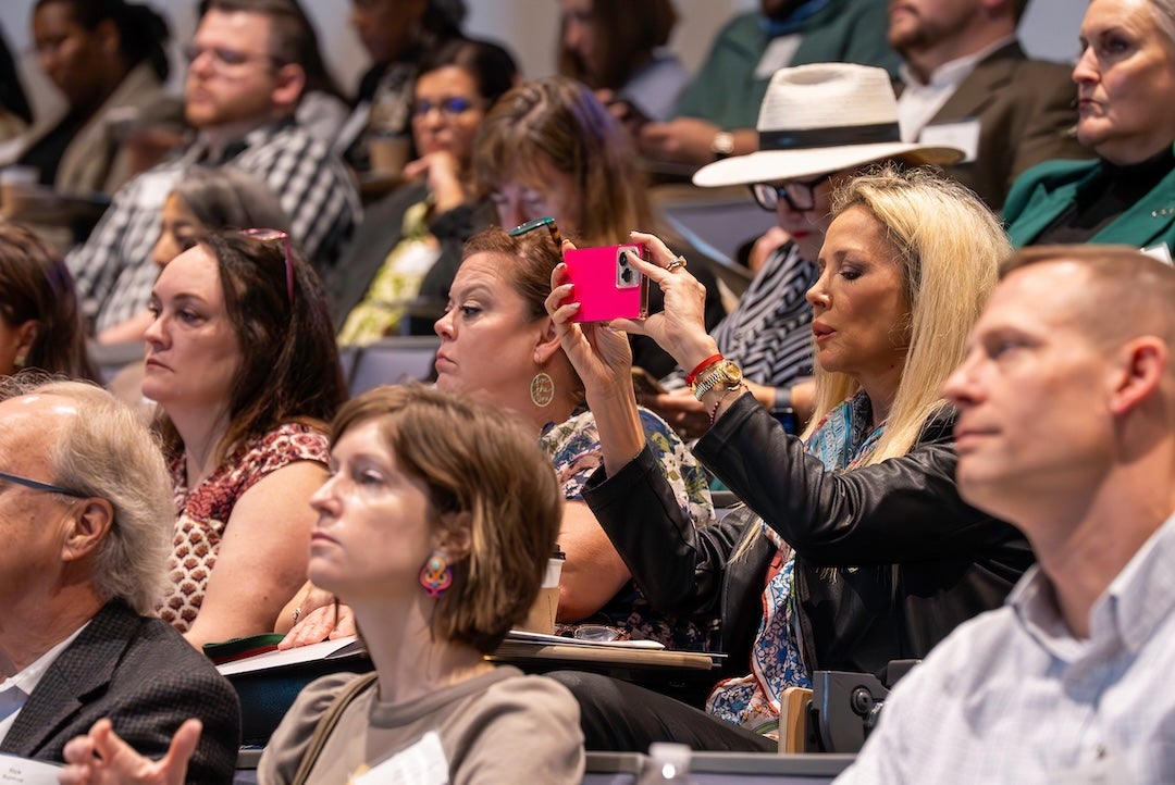 The Susanne M. Glasscock School of Continuing Studies hosted its annual one-day conference March 21 designed to help nonprofit board members and staff work together and lead more effectively. 