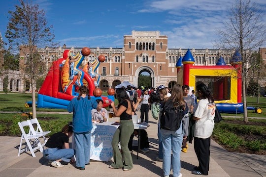 Photo from Rice Election Day block party