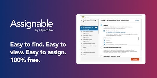 OpenStax Assignable