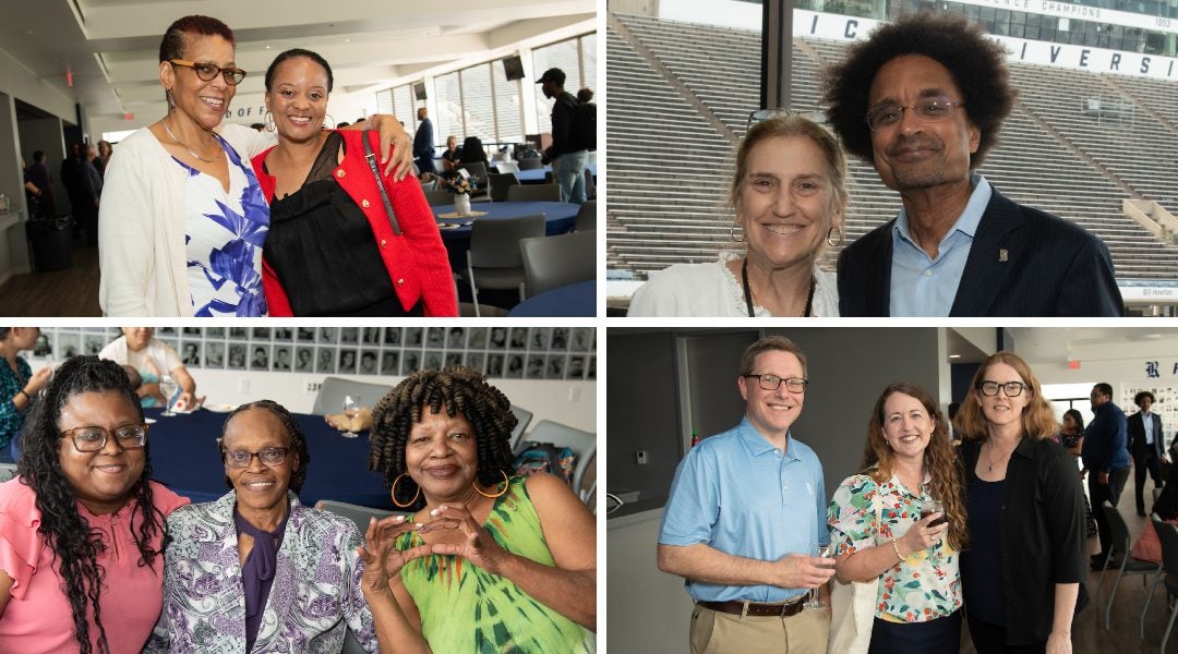 Catherine Clack's retirement party