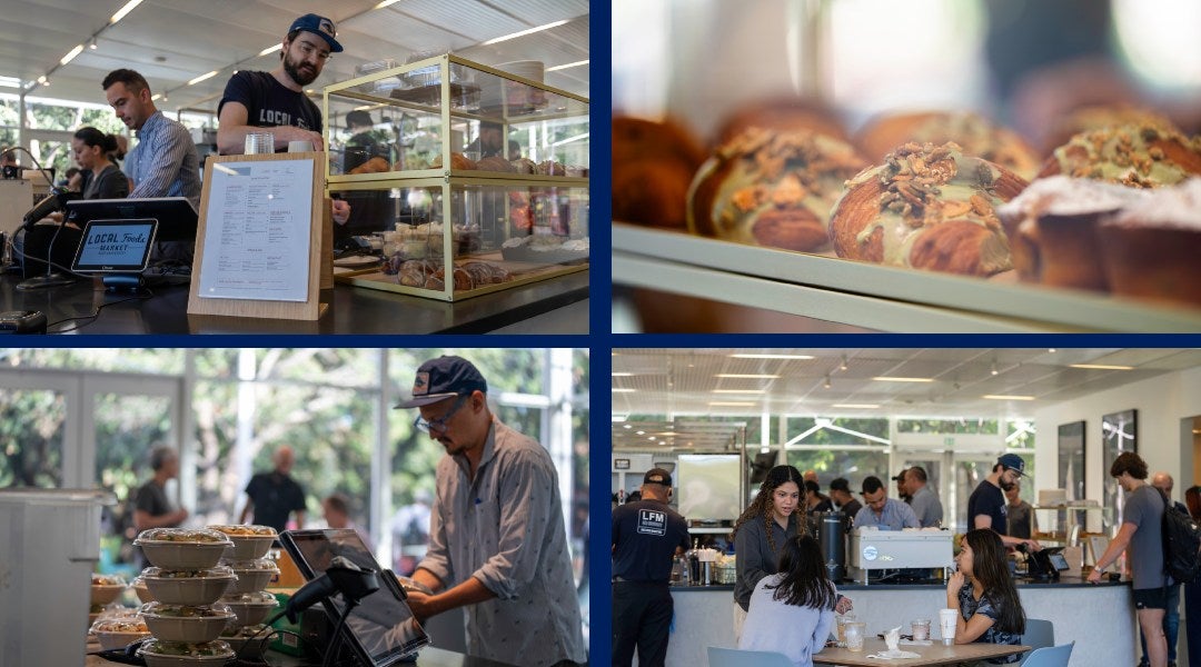 Local Foods opening at Rice University