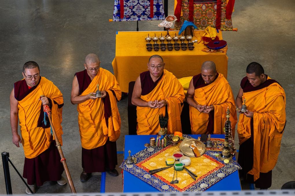 Mandala at Moody Center for the Arts