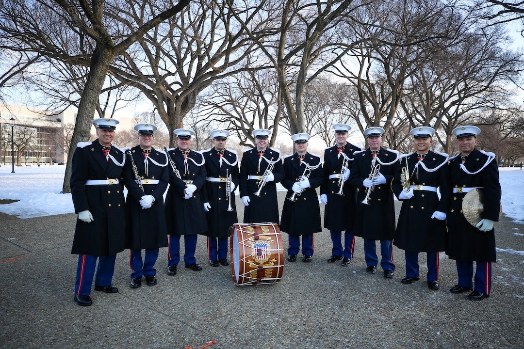 Rice alumni participate in inauguration as members of ‘The President’s Own’ U.S. Marine Band