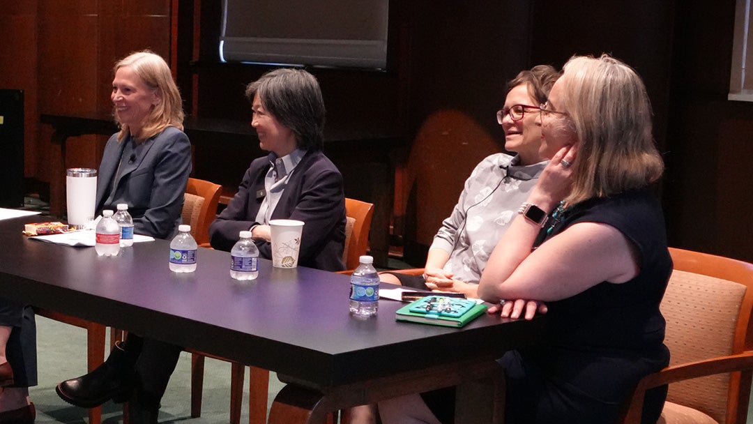 Julie Fette, Anne Chao, Lida Oukaderova, Moramay Lopez-Alonso