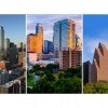 Skylines of San Antonio, Dallas and Houston